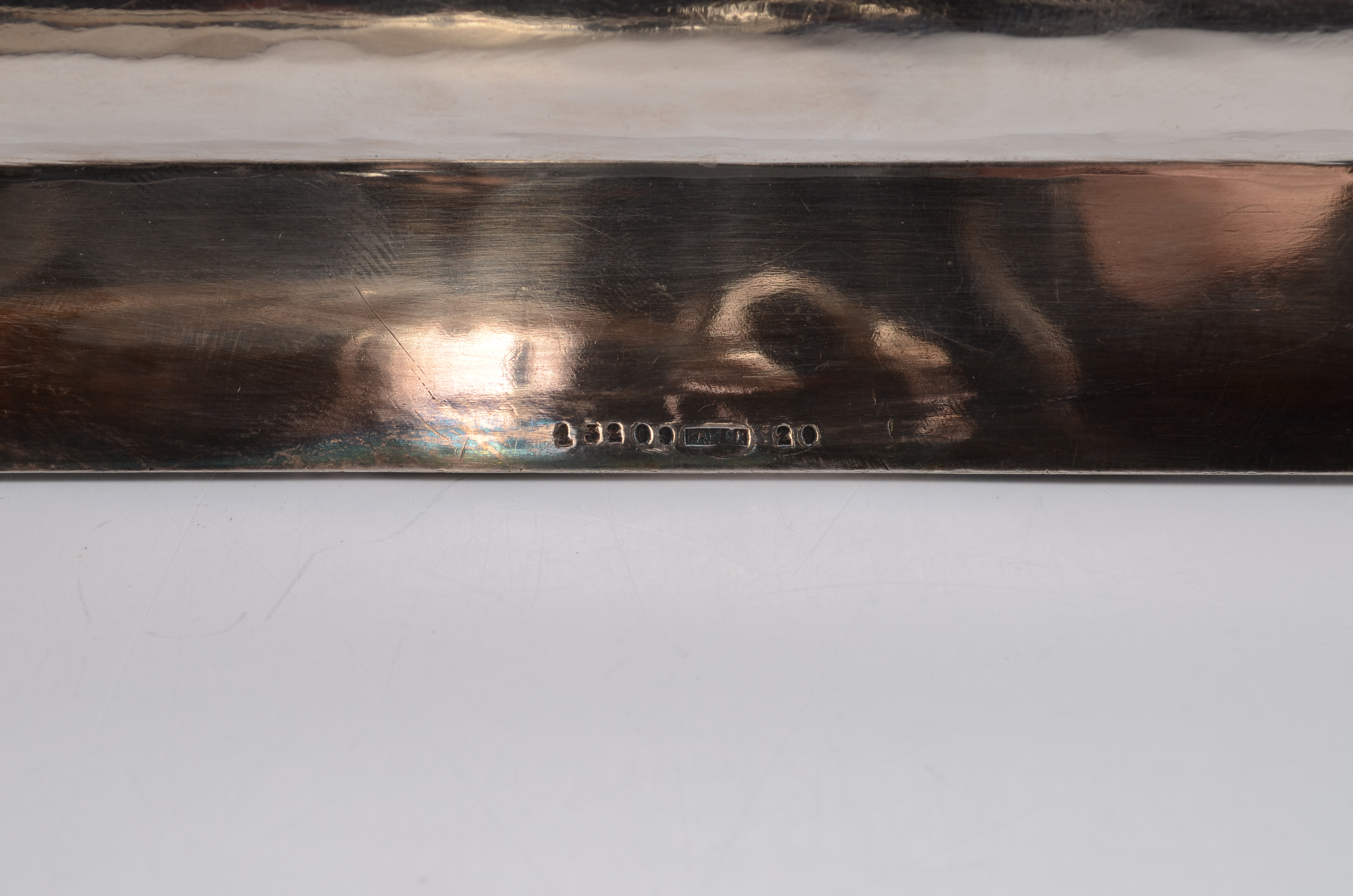 Pair of Silver Plate Trays