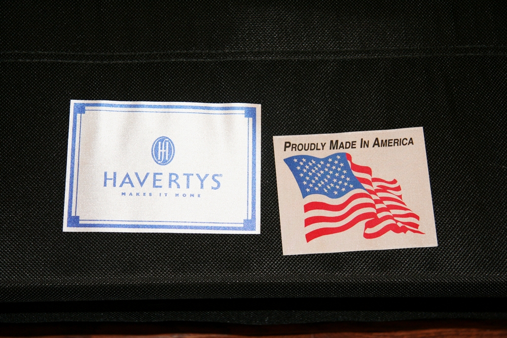 Havertys Leather Sleeper Sofa