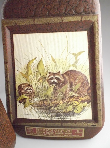 Complete Set of Beams Choice James Lockhart Whiskey Bottle