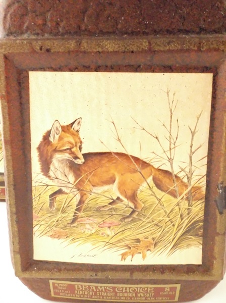 Complete Set of Beams Choice James Lockhart Whiskey Bottle