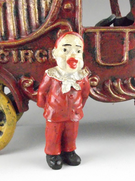 Cast Iron Overland Circus Pipe Organ Truck