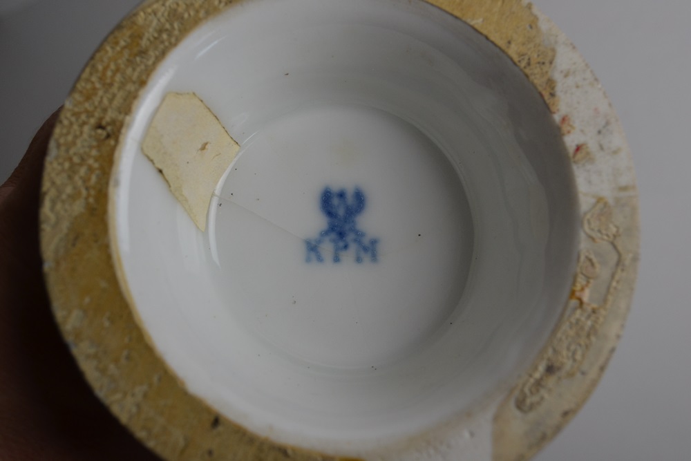 Antique KPM Royal Porcelain Manufactory Coffeepot