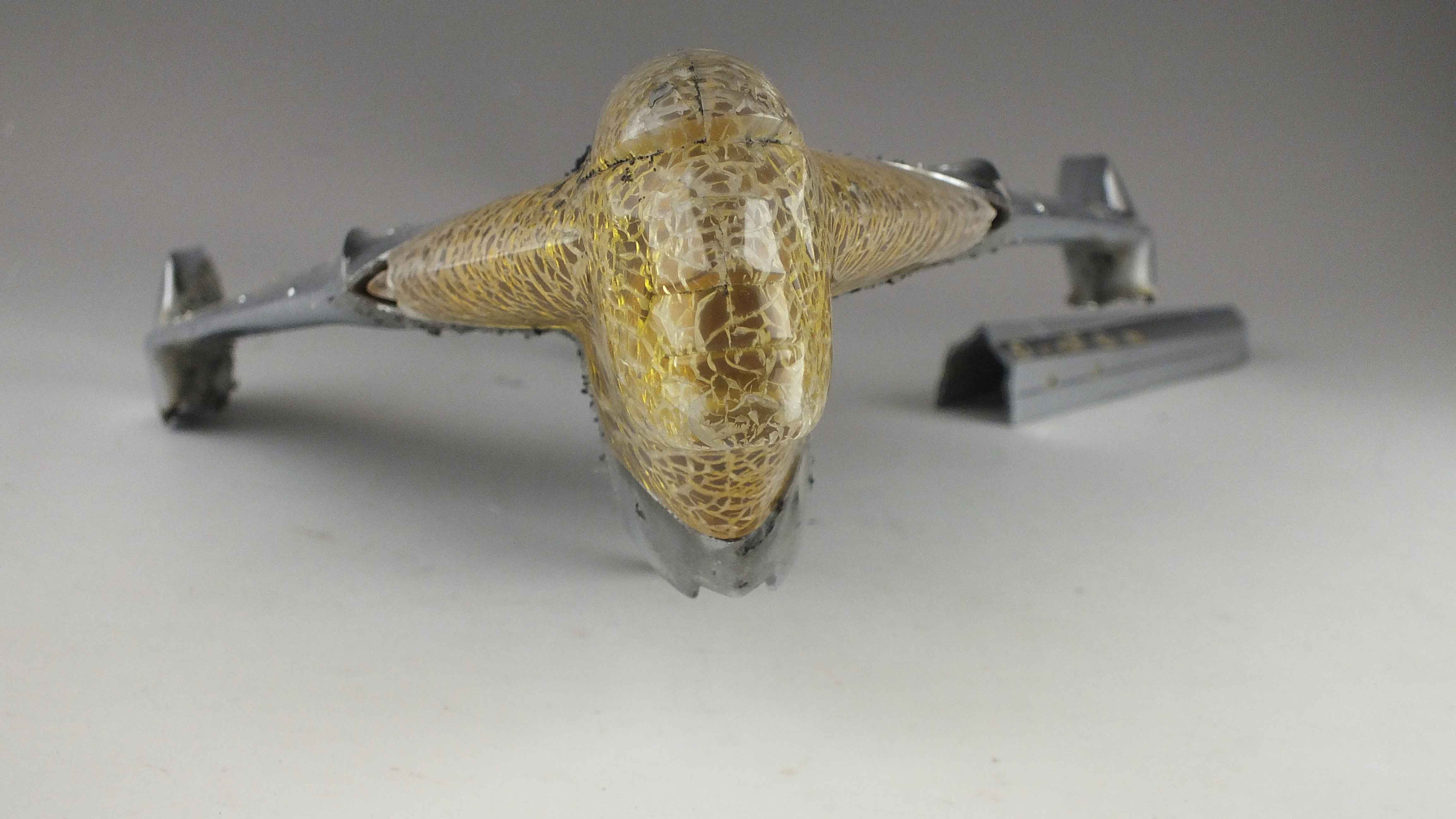 1954 Pontiac Chieftain Hood Ornament