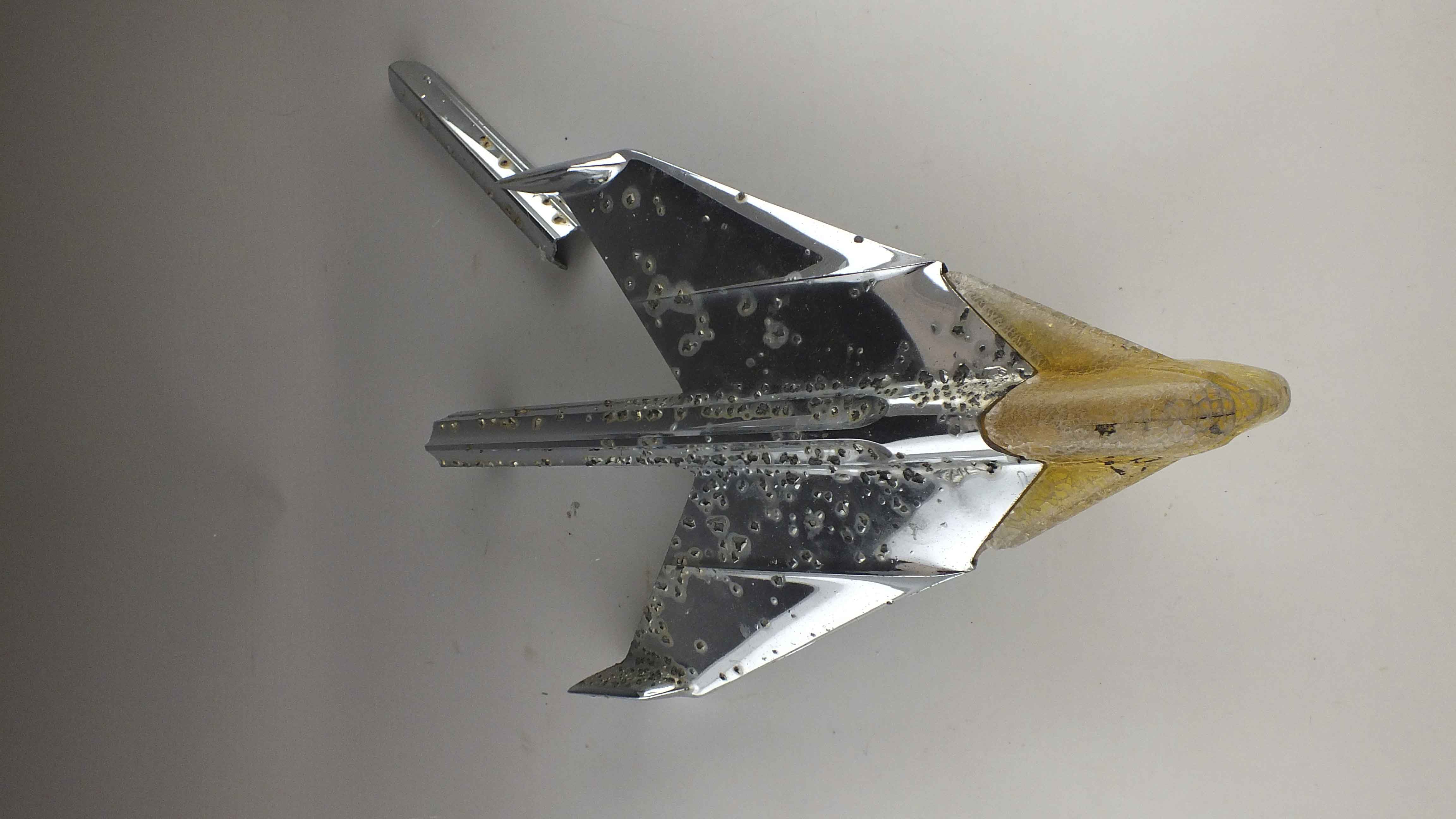 1954 Pontiac Chieftain Hood Ornament