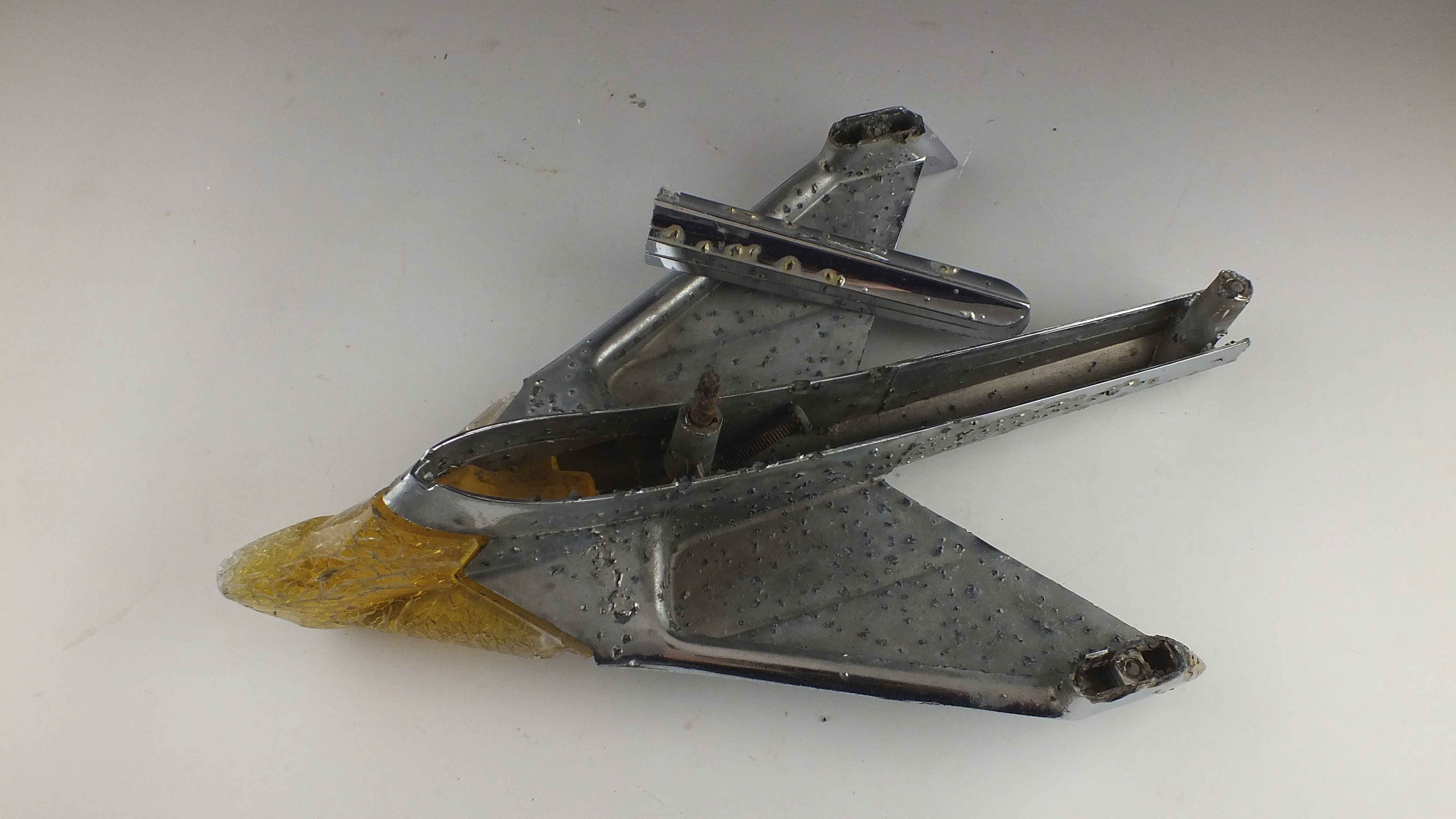 1954 Pontiac Chieftain Hood Ornament