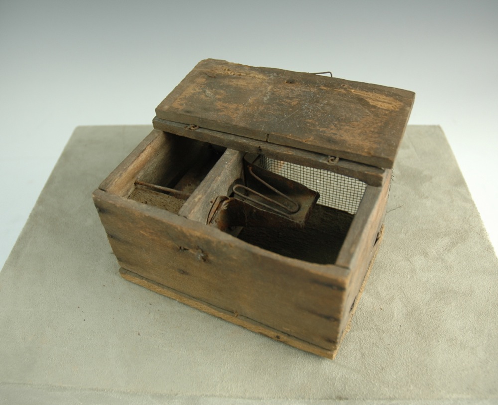 Unusual, Intricate Antique Mousetrap