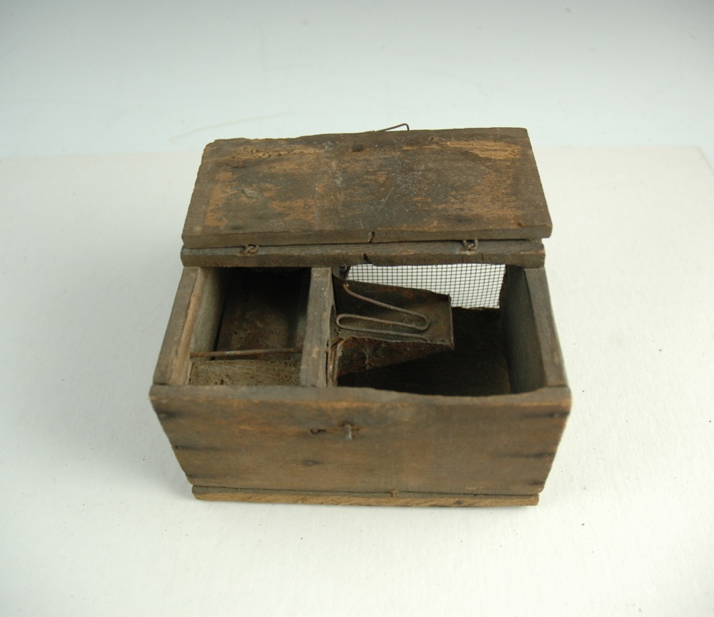 Unusual, Intricate Antique Mousetrap