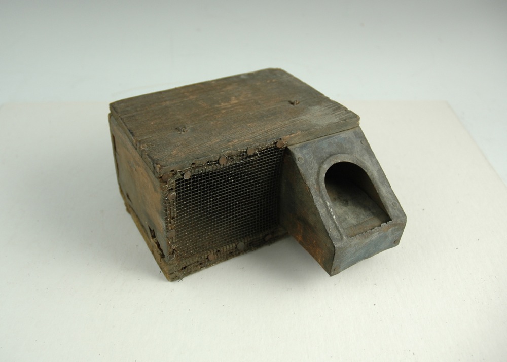 Unusual, Intricate Antique Mousetrap