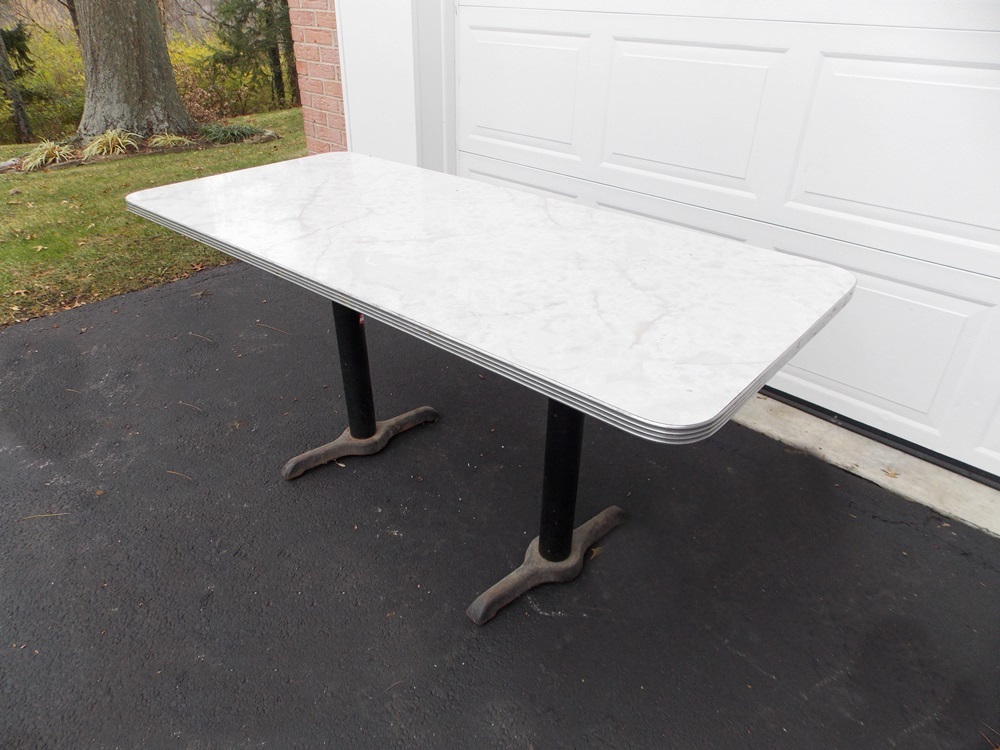 Retro Louisville Soda Shop Table
