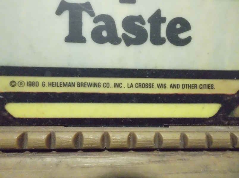 Lighted Tuborg Gold Beer Sign 