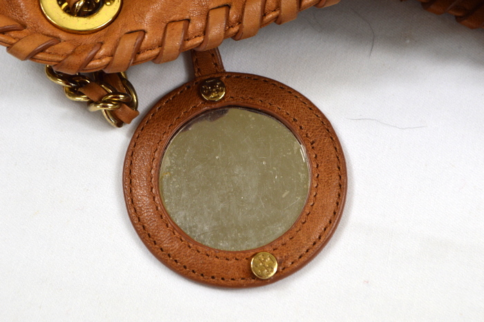 Tory Burch Marion Slouchy Tote - Brown Leather 