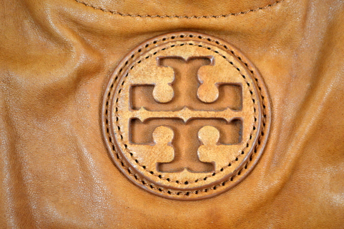 Tory Burch Marion Slouchy Tote - Brown Leather 