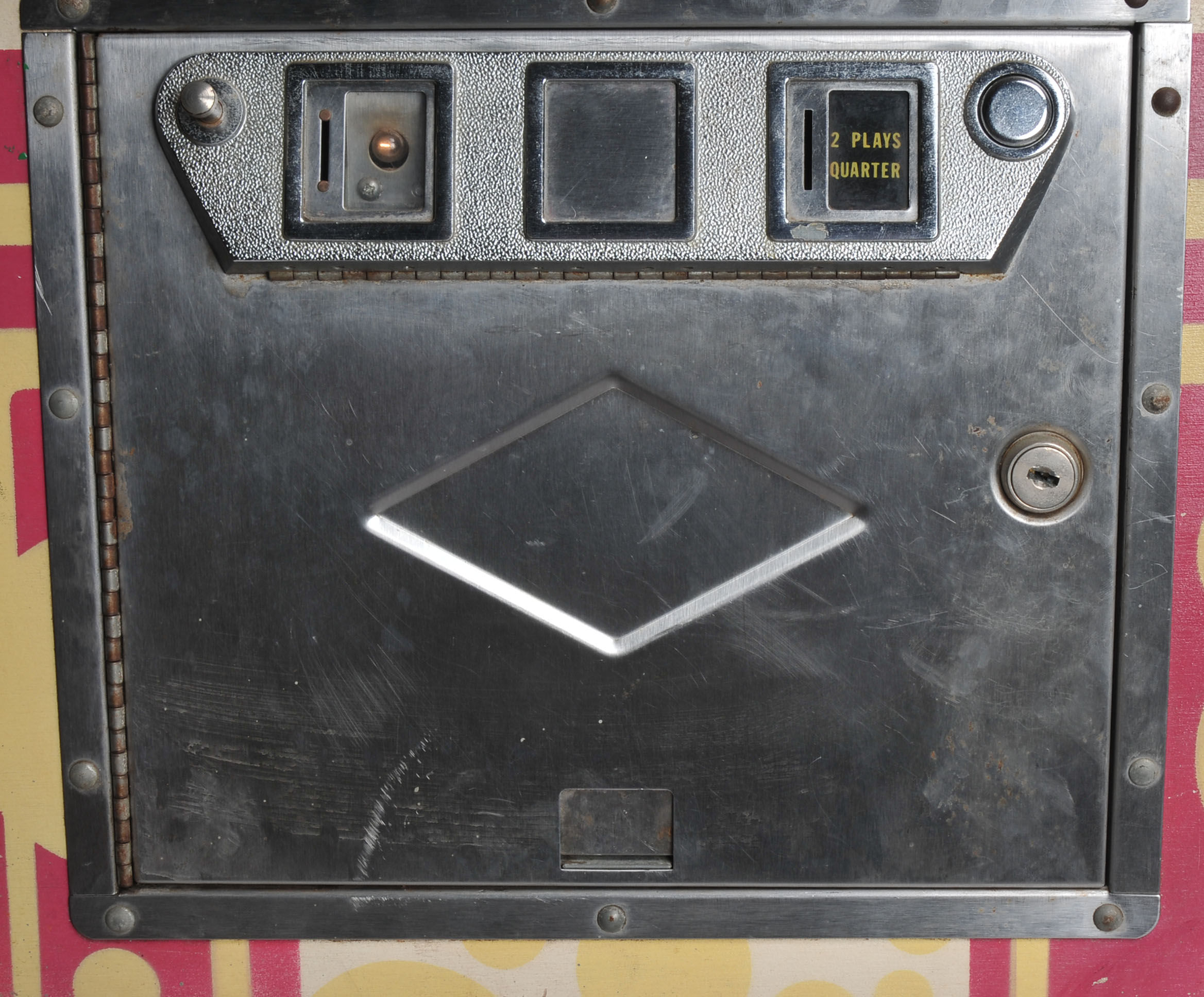 Vintage Bally Old Chicago Pinball Machine