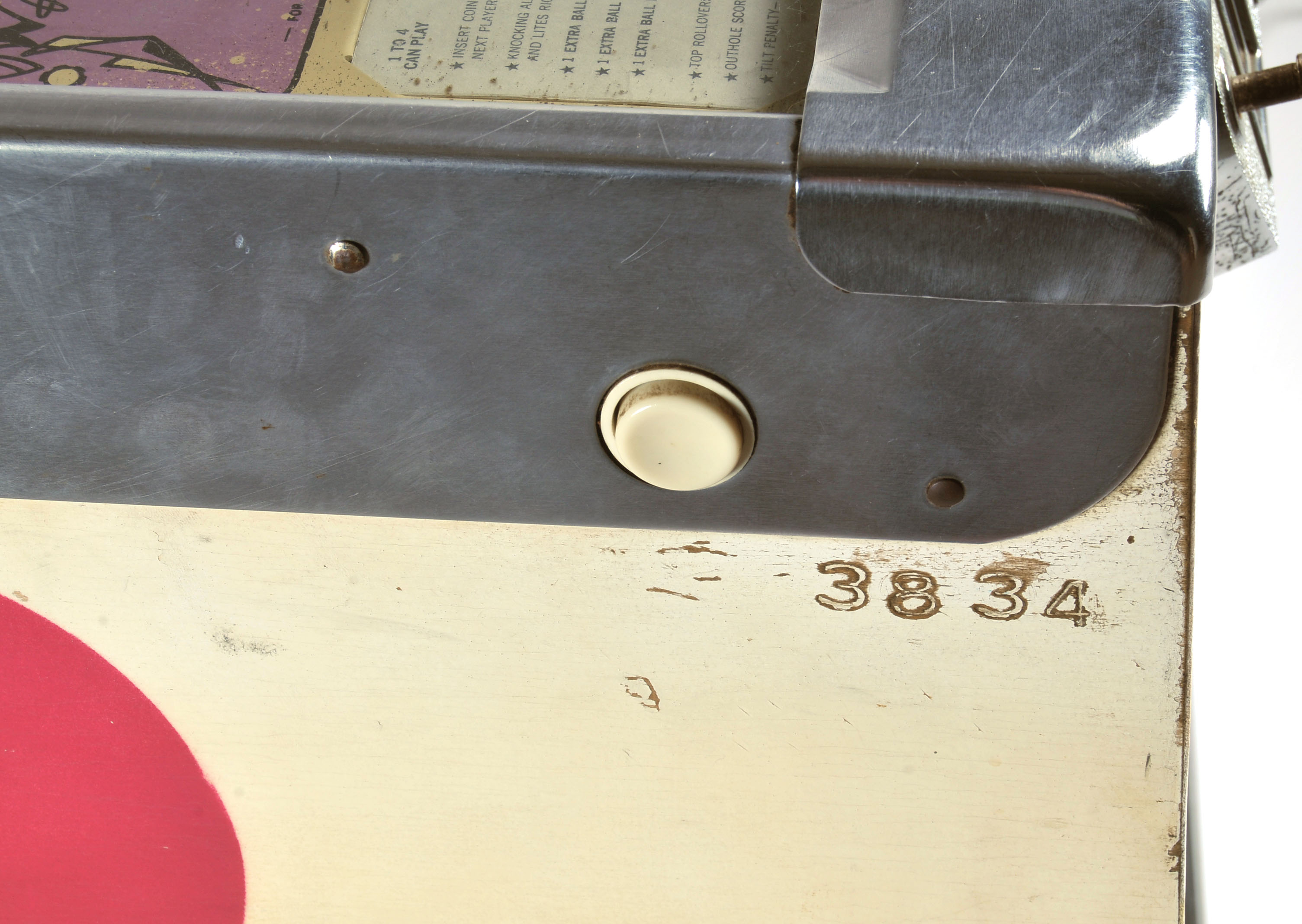 Vintage Bally Old Chicago Pinball Machine