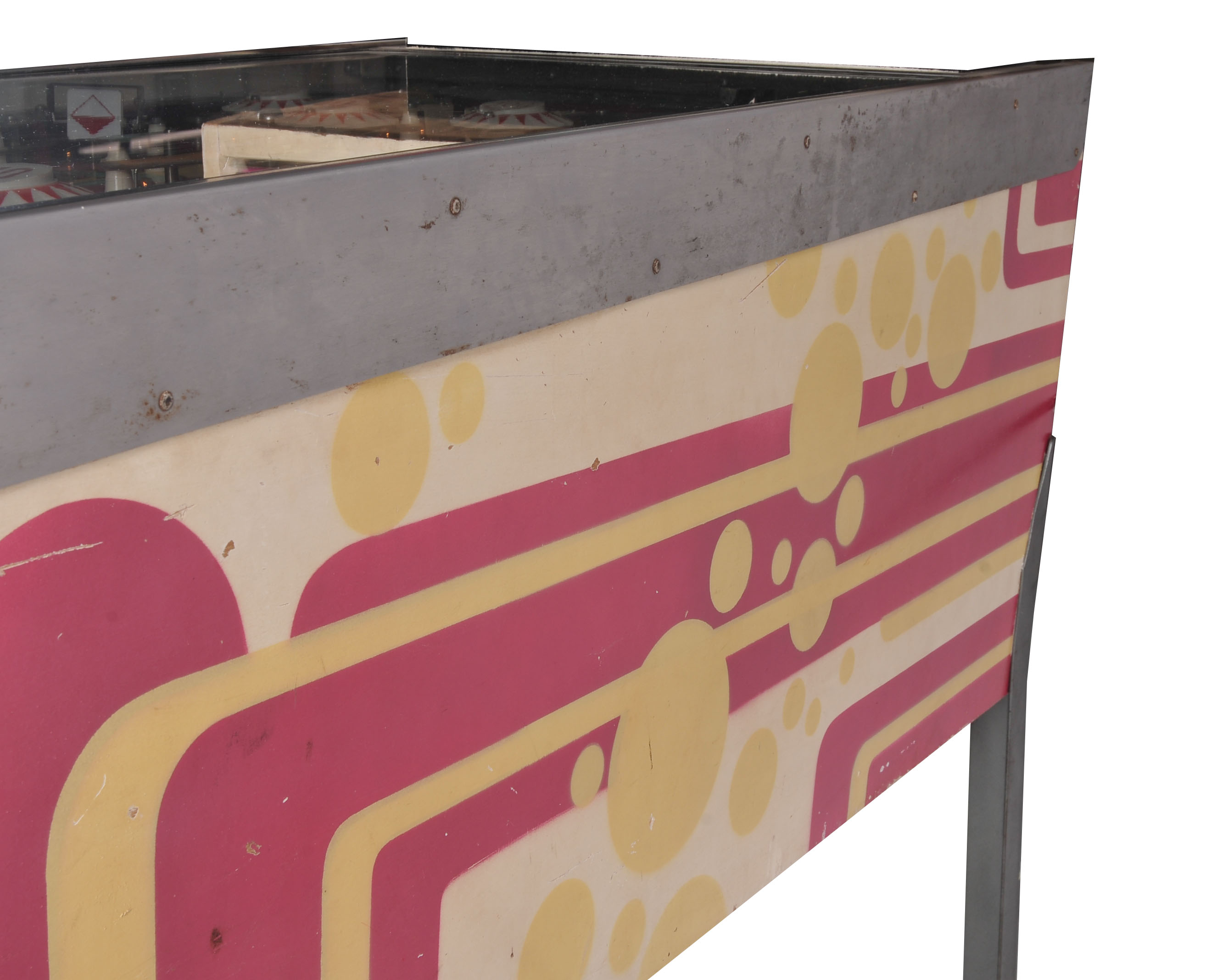 Vintage Bally Old Chicago Pinball Machine