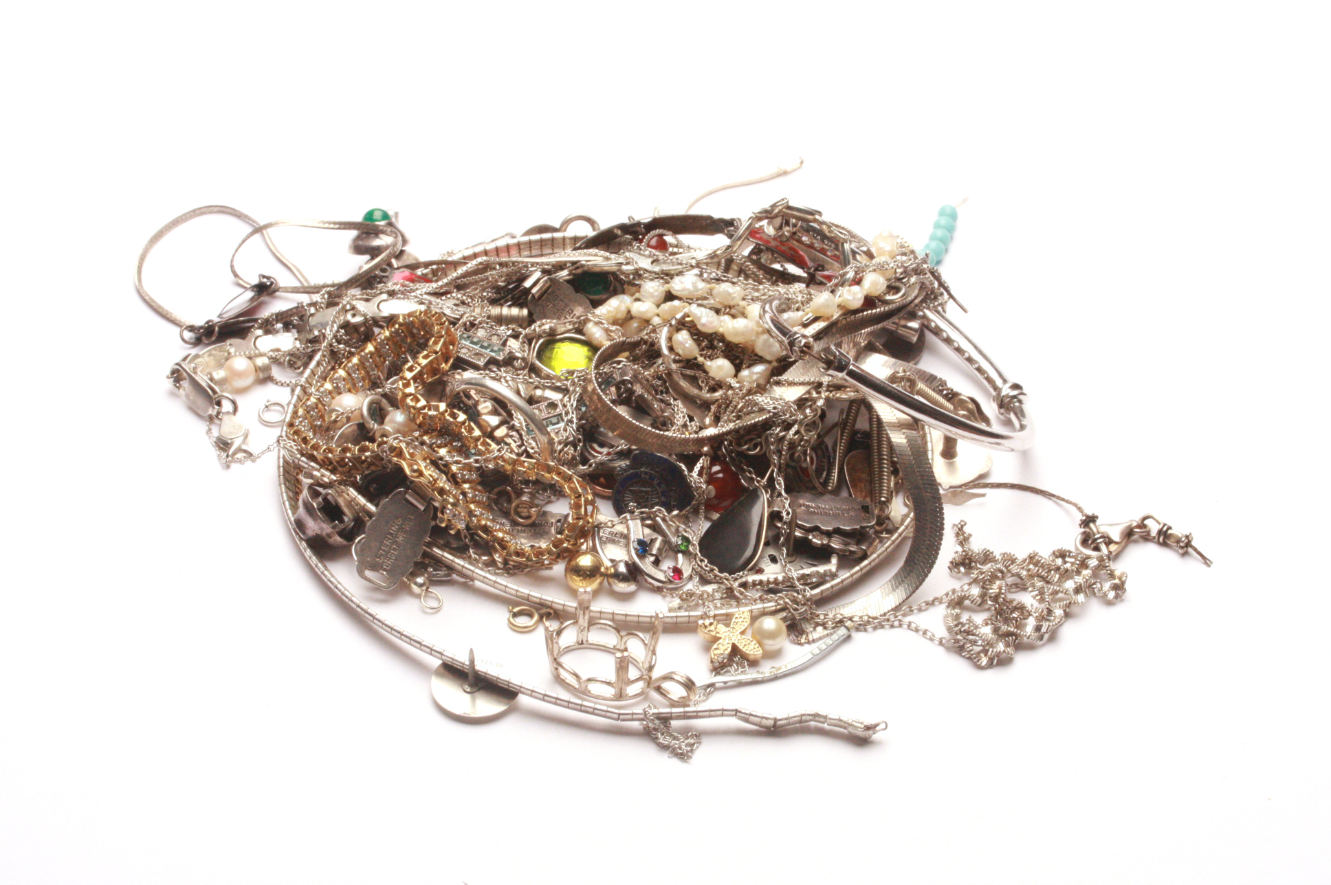 Huge Collection Sterling Jewelry