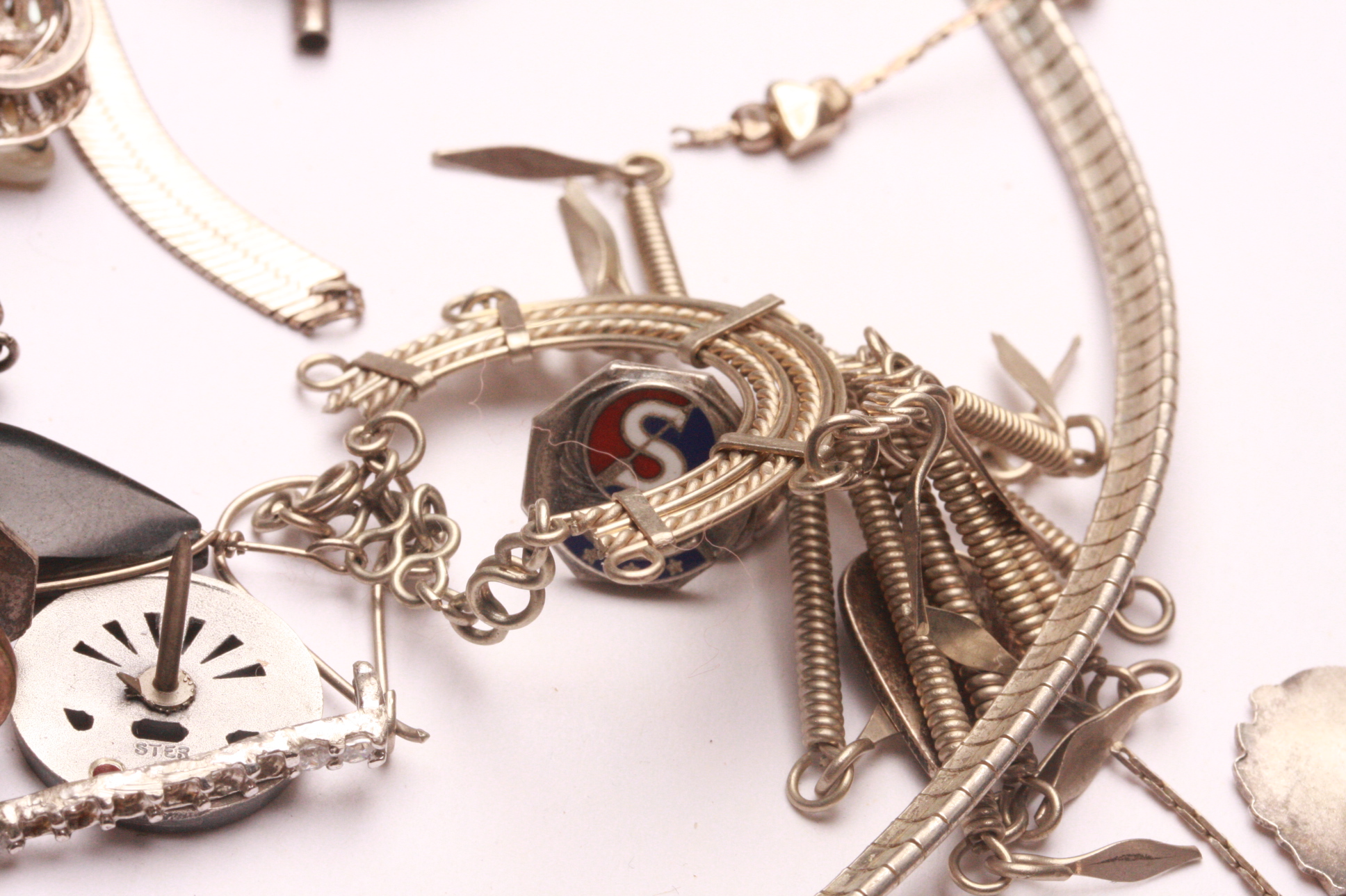 Huge Collection Sterling Jewelry