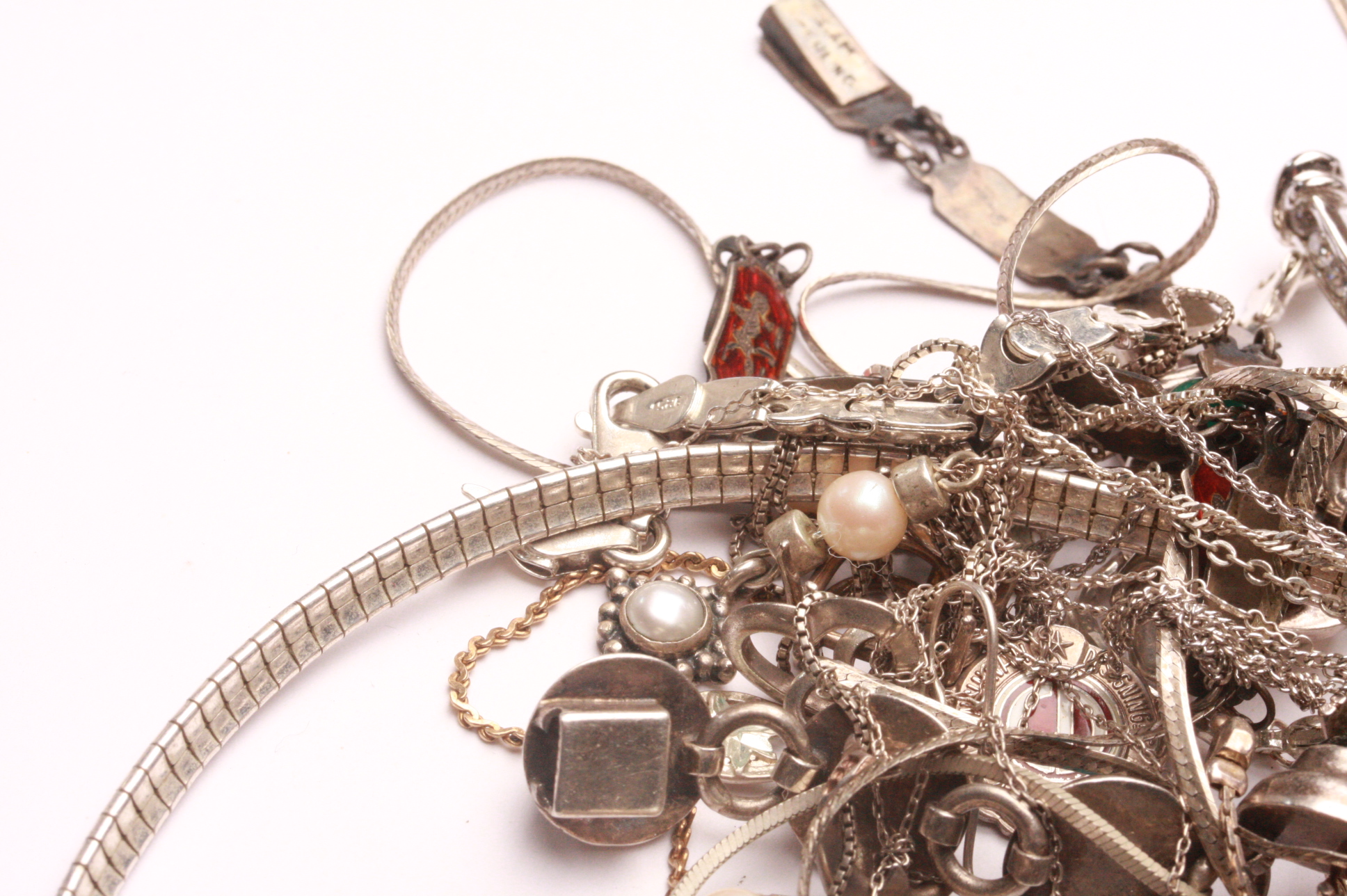 Huge Collection Sterling Jewelry