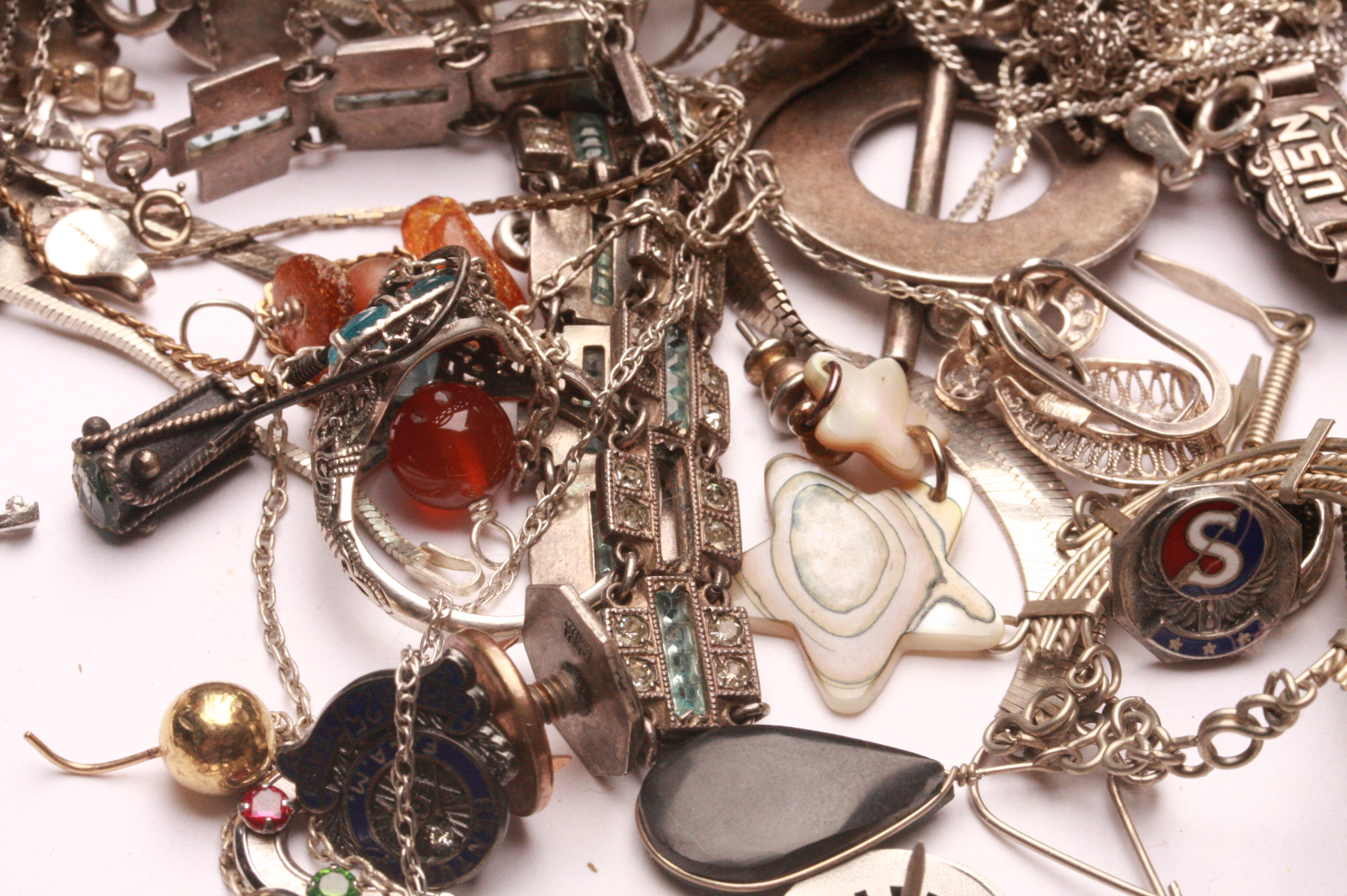 Huge Collection Sterling Jewelry