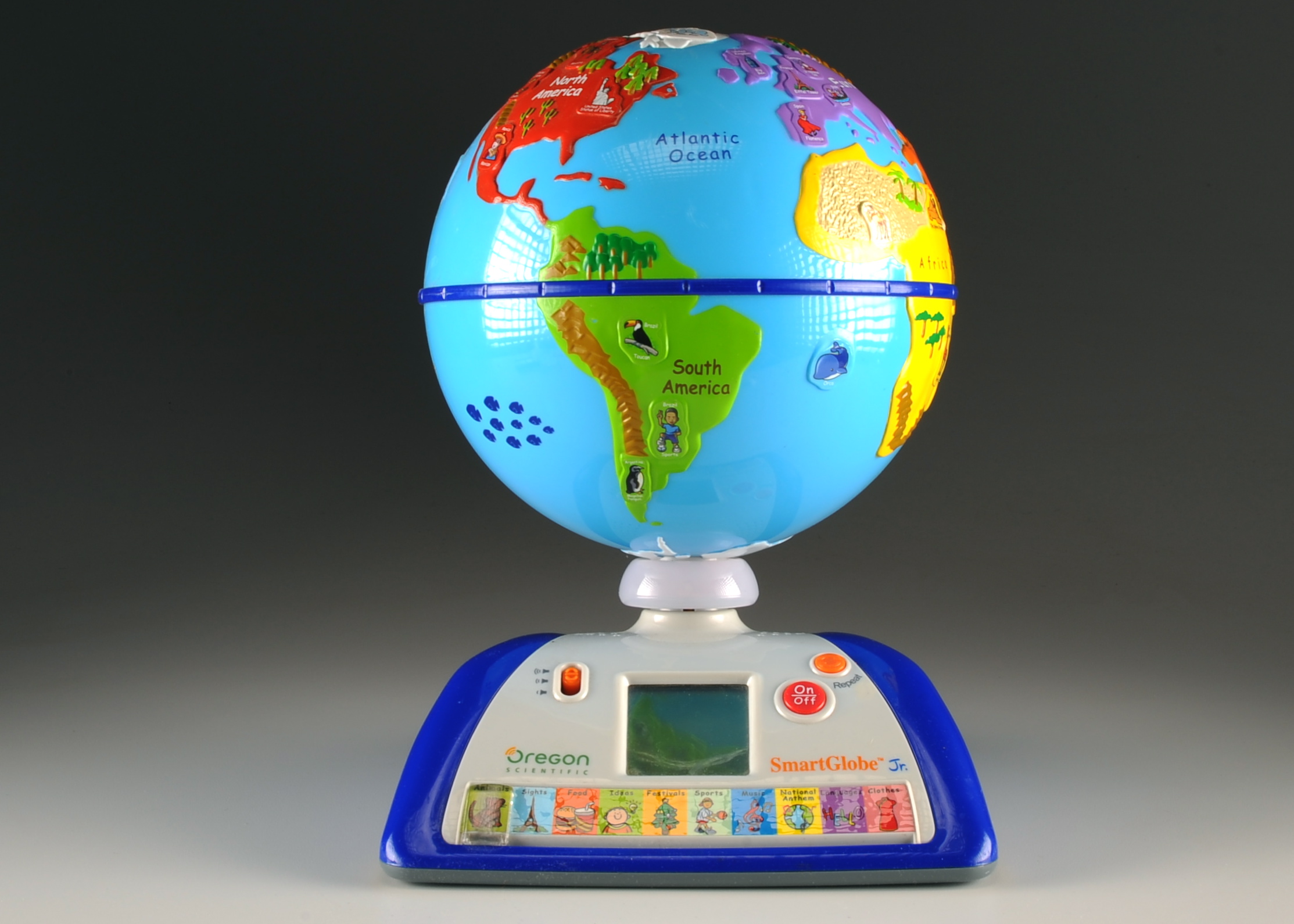 Children's Oregon Scientific SmartGlobe, Jr. 