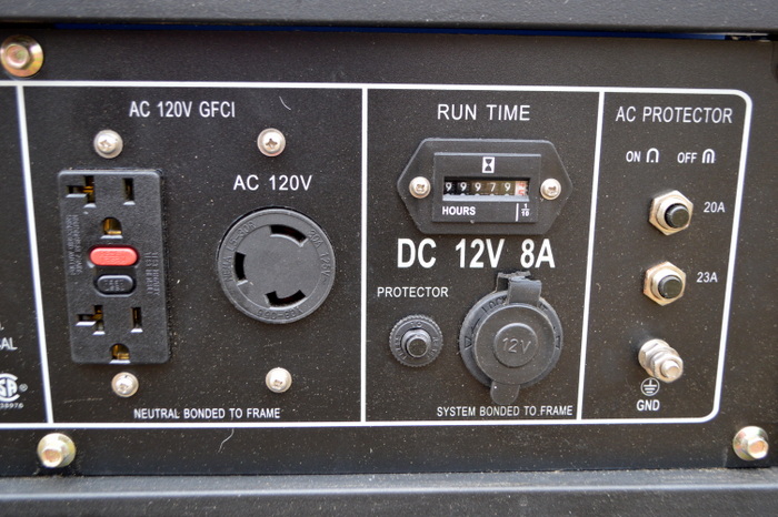 ETQ 3500 Gas Powered Generator