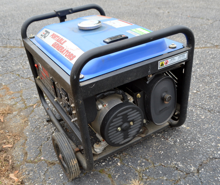 ETQ 3500 Gas Powered Generator