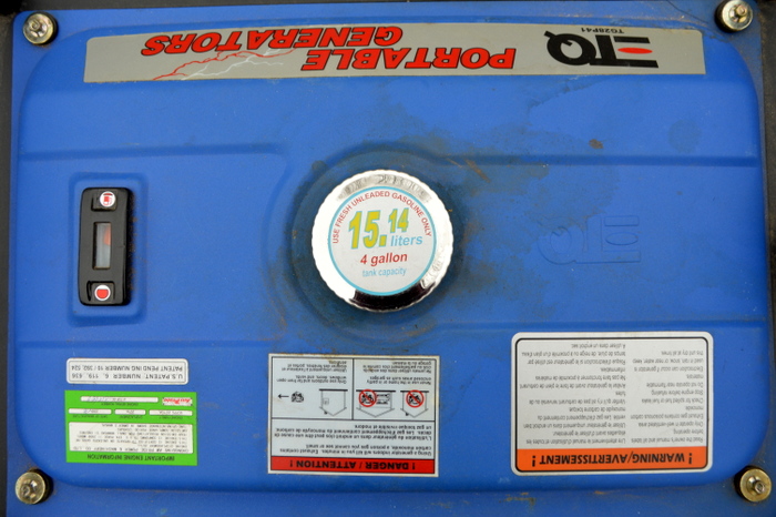 ETQ 3500 Gas Powered Generator