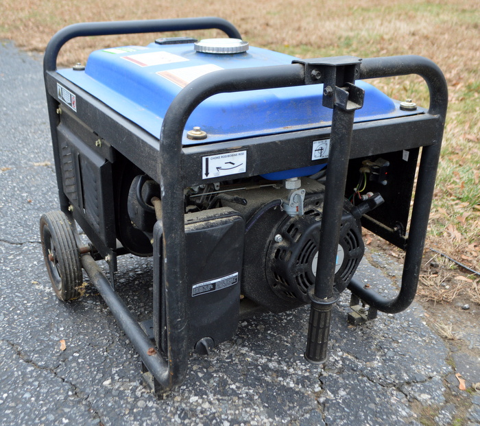 ETQ 3500 Gas Powered Generator