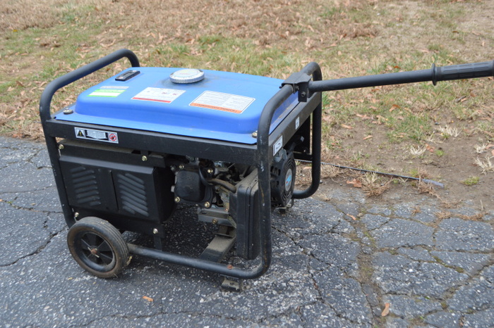 ETQ 3500 Gas Powered Generator