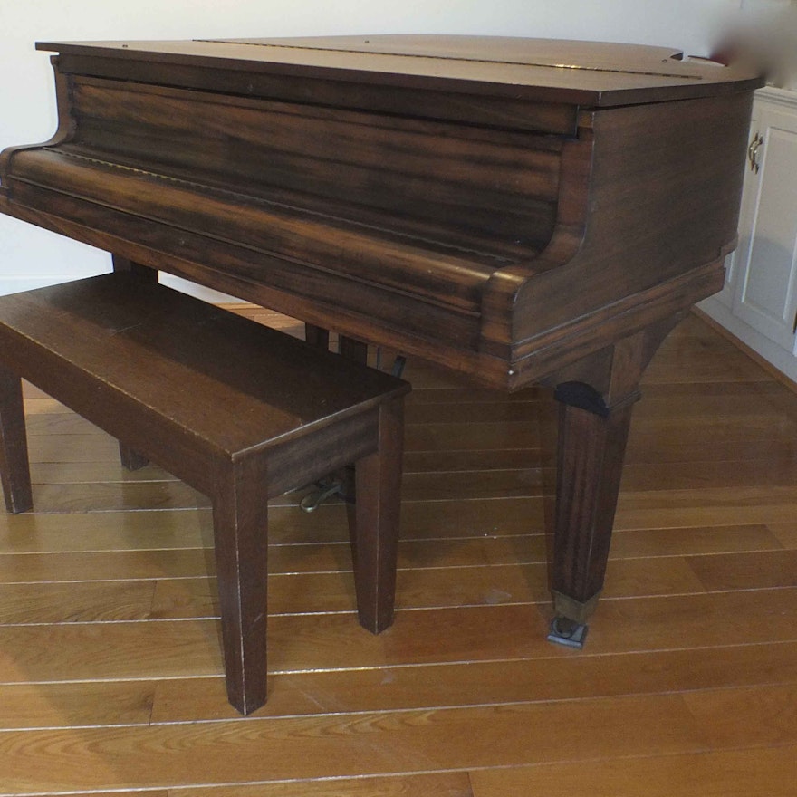 1924 Baldwin Baby Grand Piano