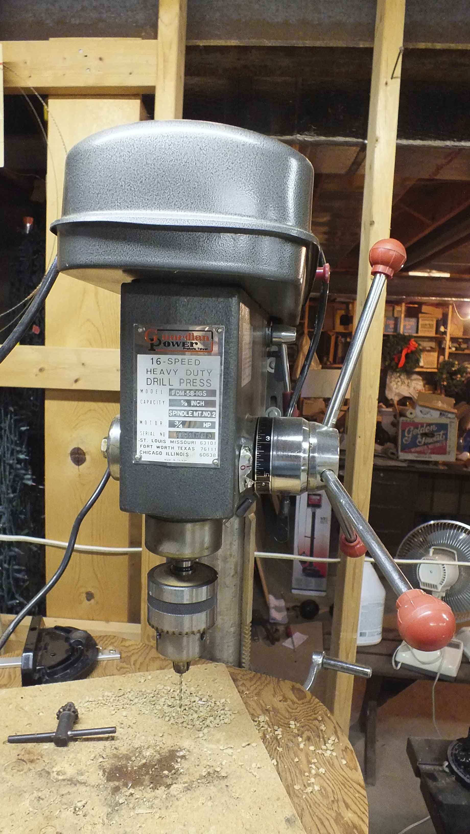 Guardian Power Drill Press