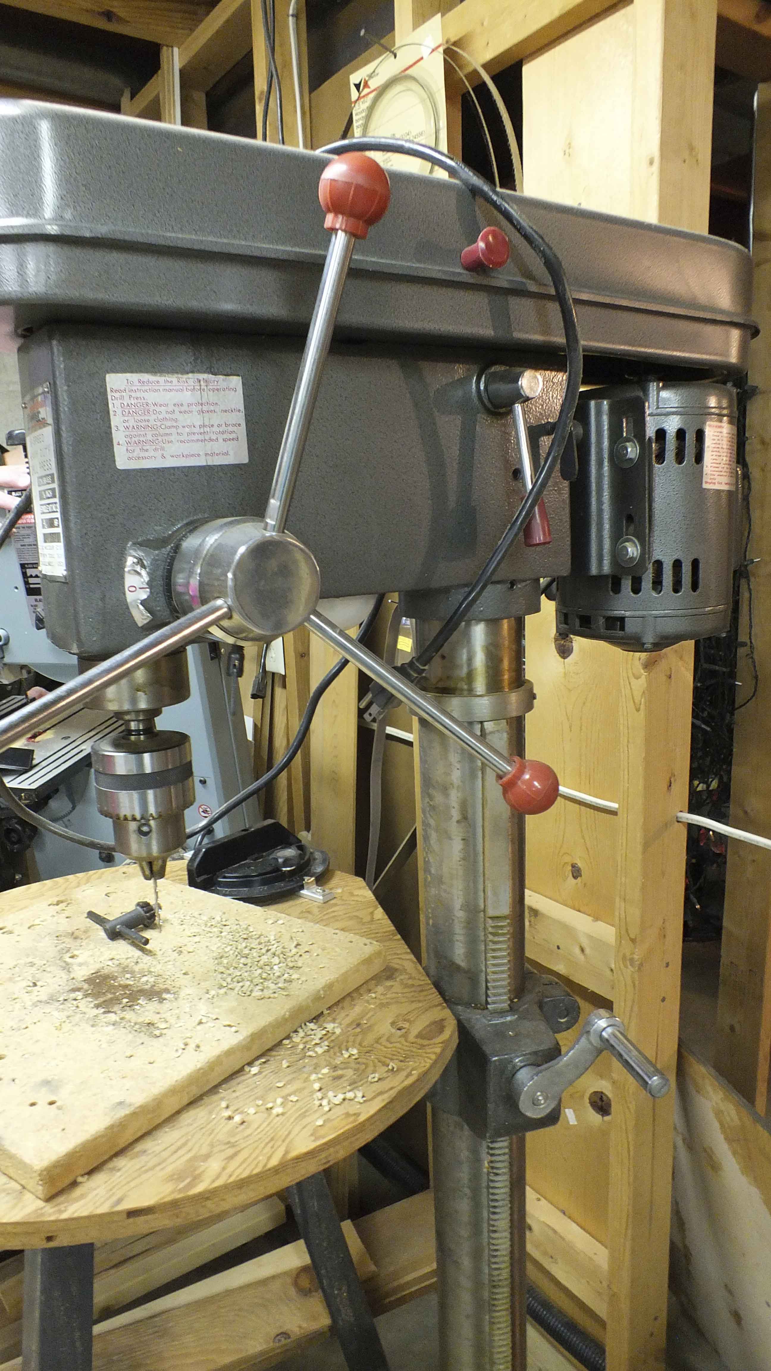 Guardian Power Drill Press