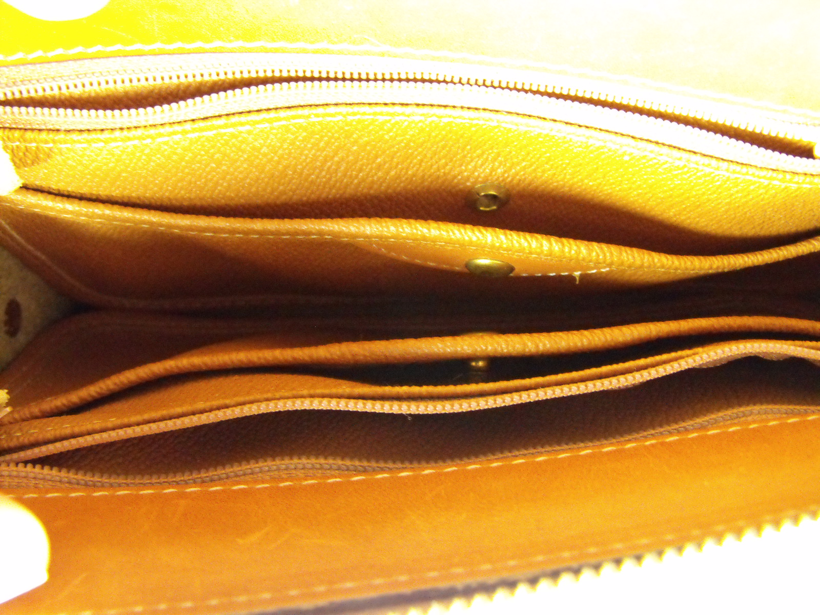 Dooney & Bourke All Weather Leather handbag/cross body purse