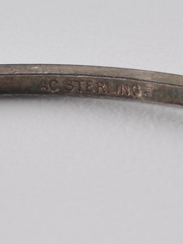  Sterling Silver Native American Cuff Bracelet