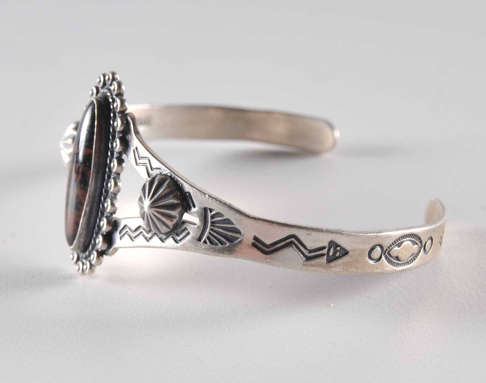  Sterling Silver Native American Cuff Bracelet