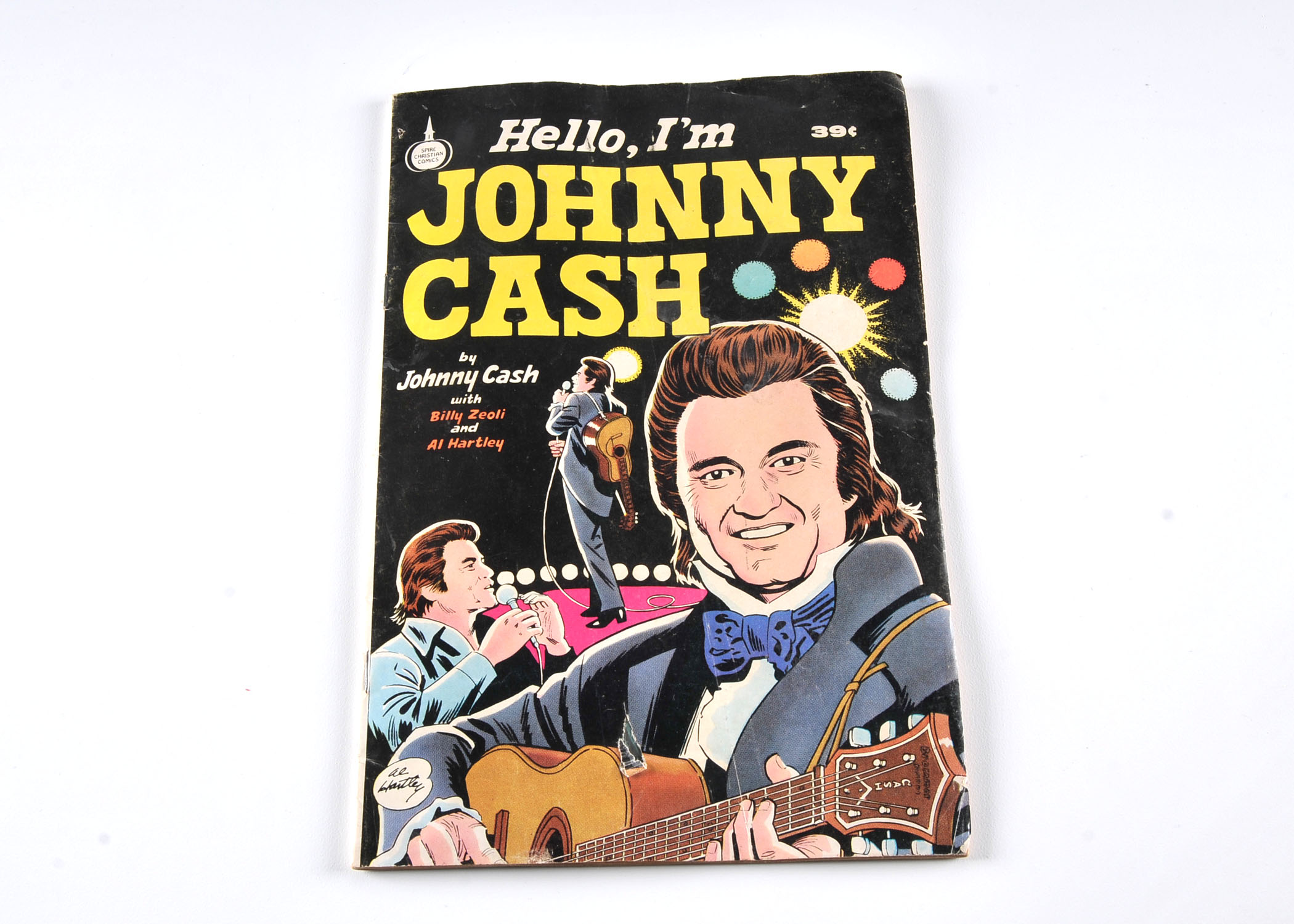 1976 Johnny Cash Comic Book