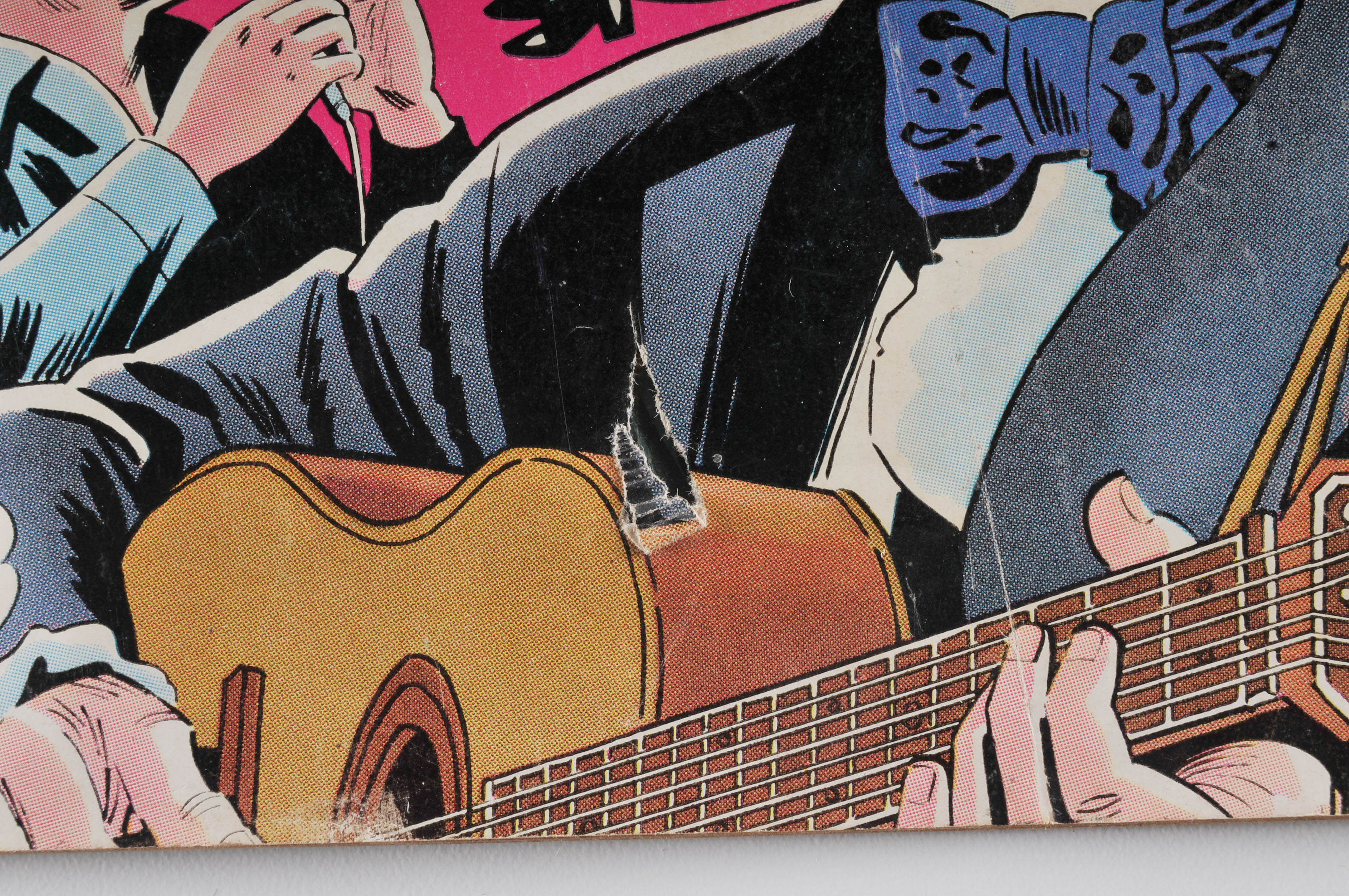 1976 Johnny Cash Comic Book