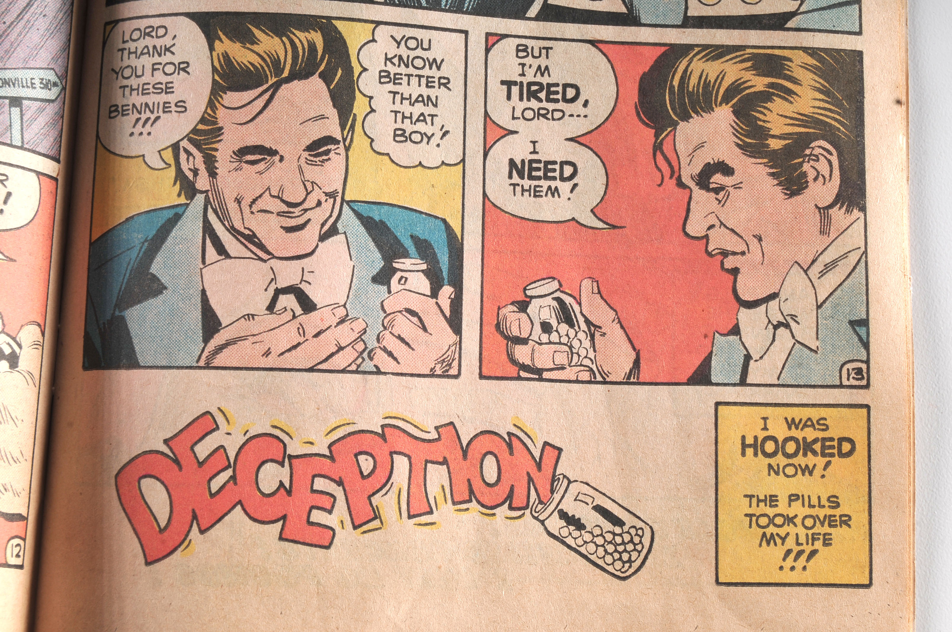 1976 Johnny Cash Comic Book