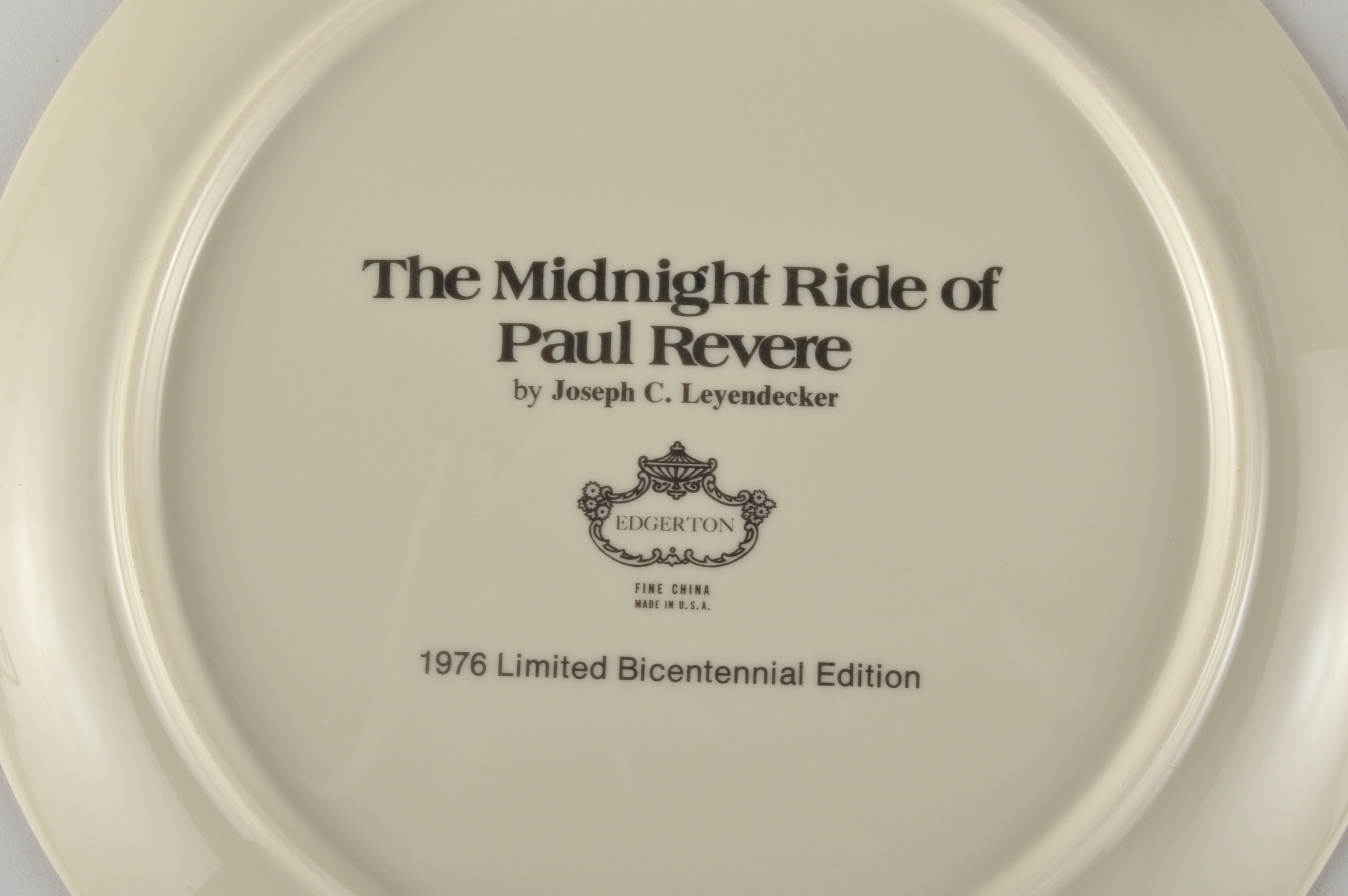 An Assortment of Porcelain Collector Plates