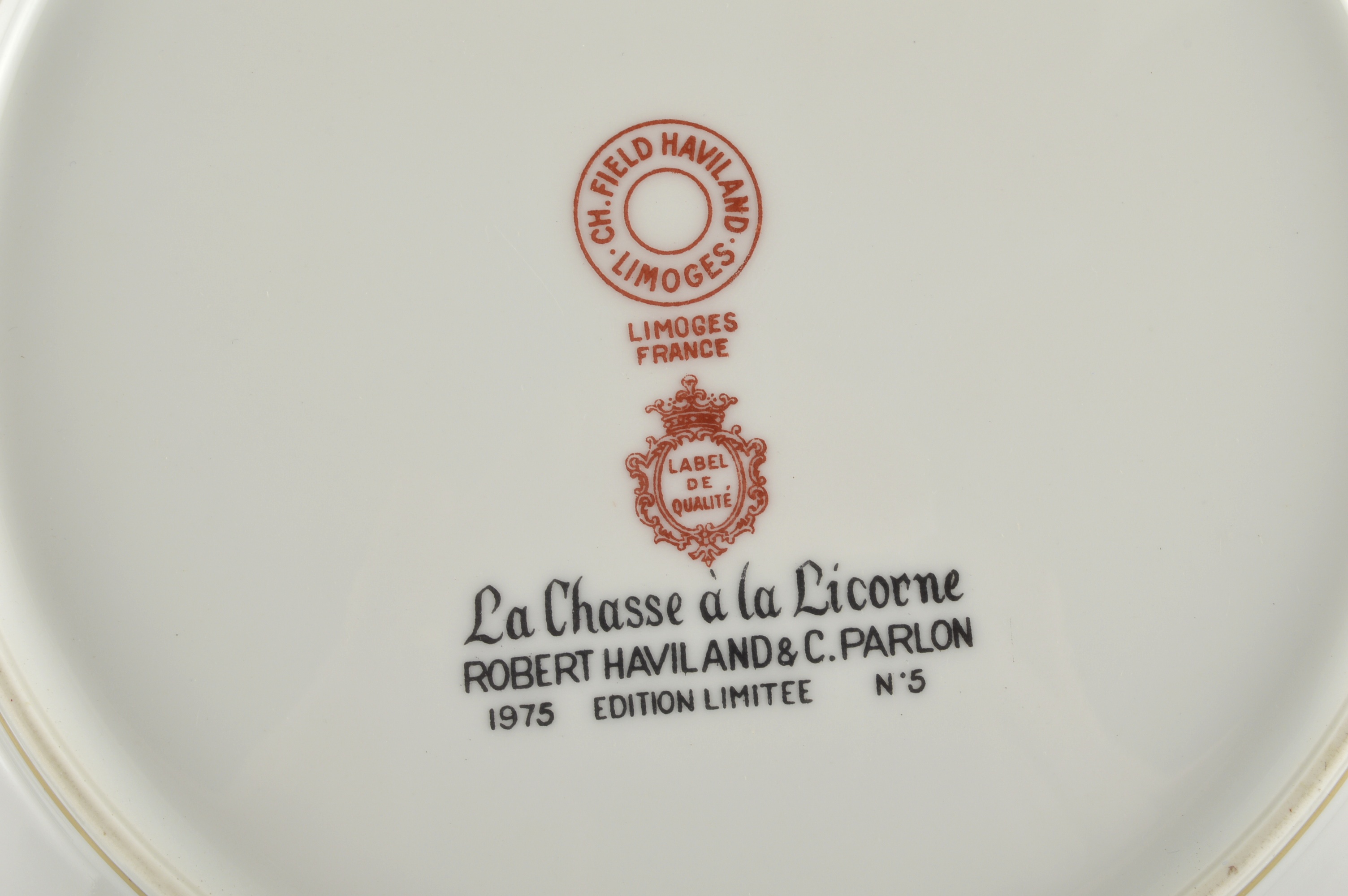 An Assortment of Porcelain Collector Plates