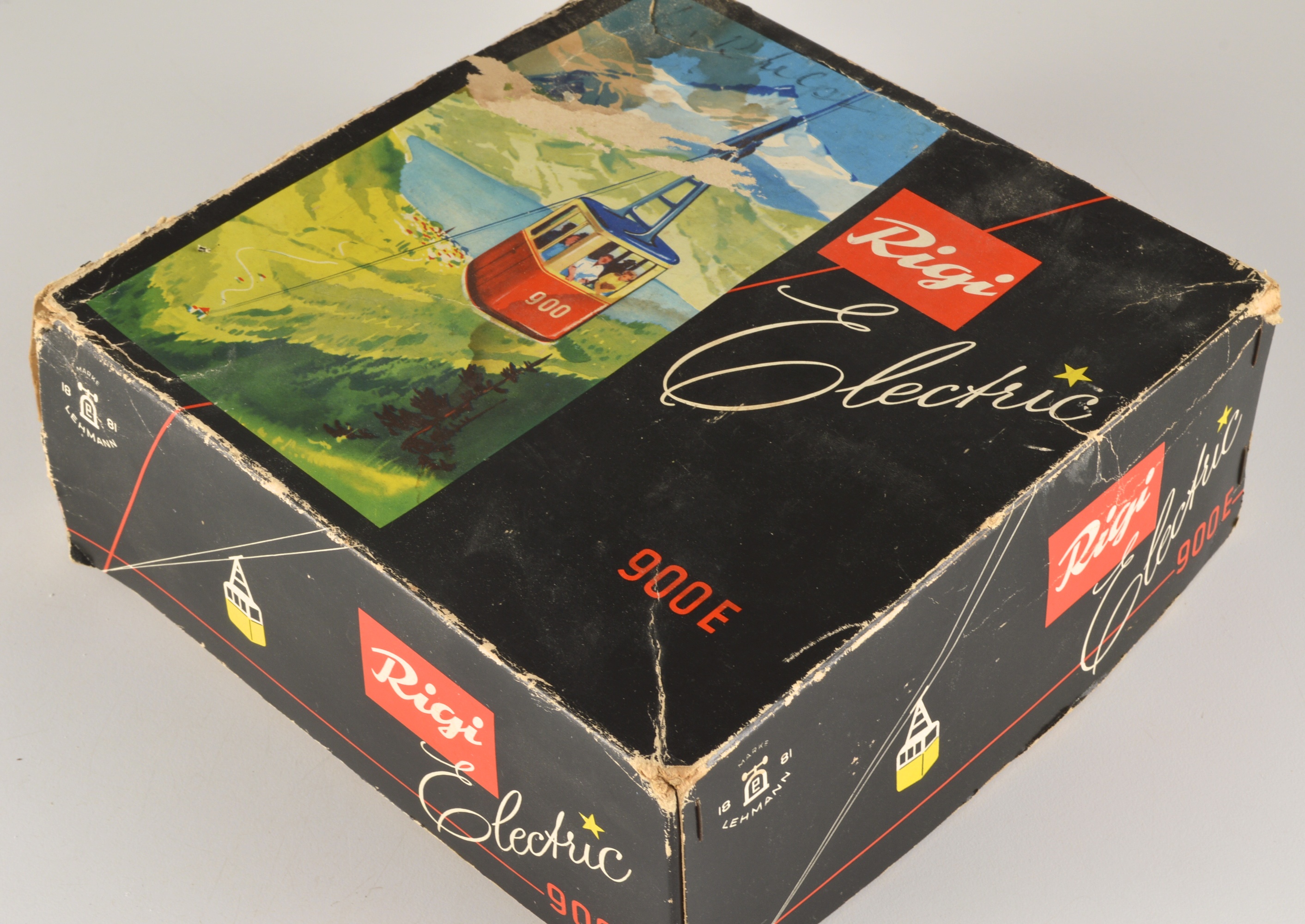 Vintage German "Rigi" Electric Tram 