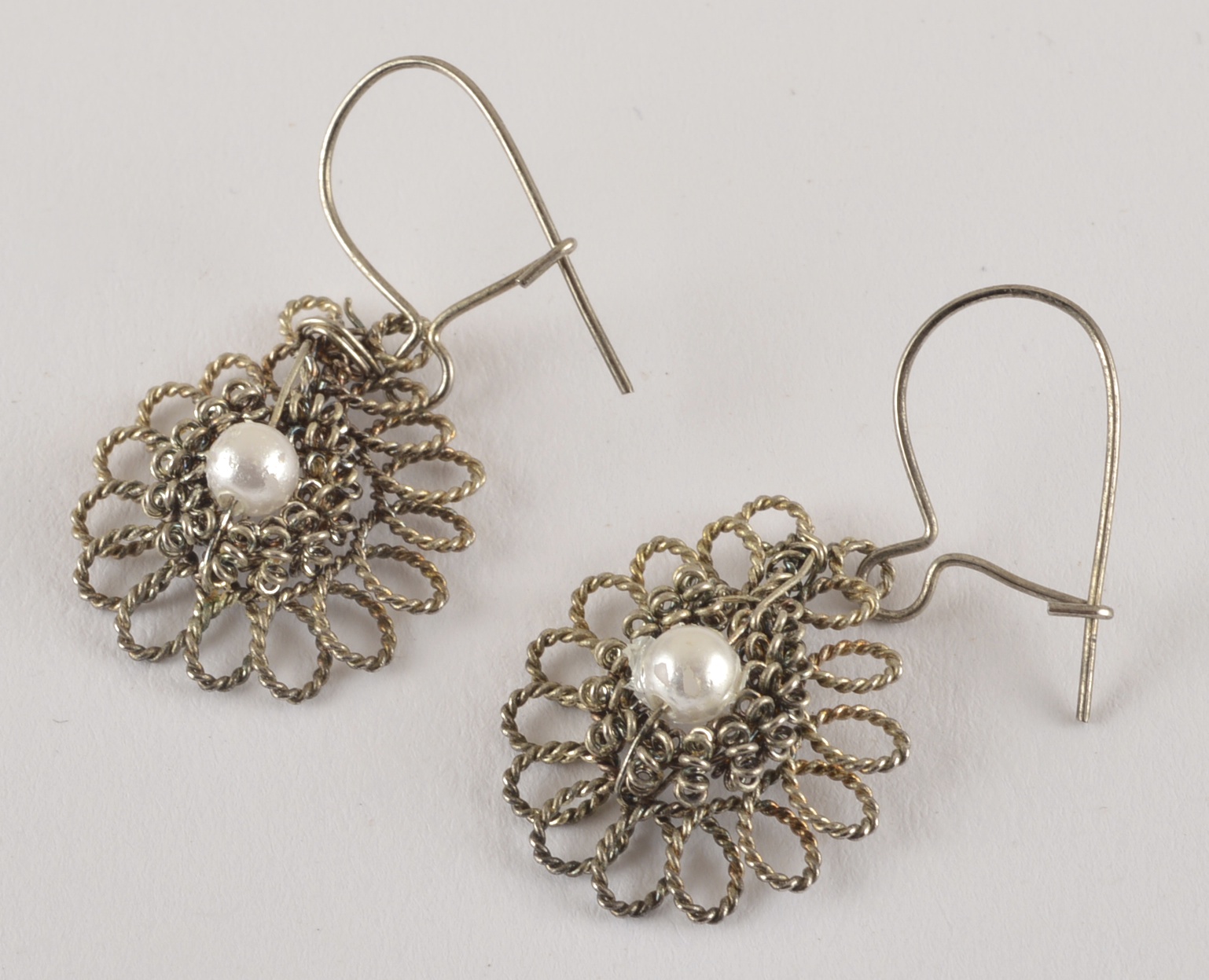 Vintage Sterling Silver Necklace, Bracelet and Earring Set