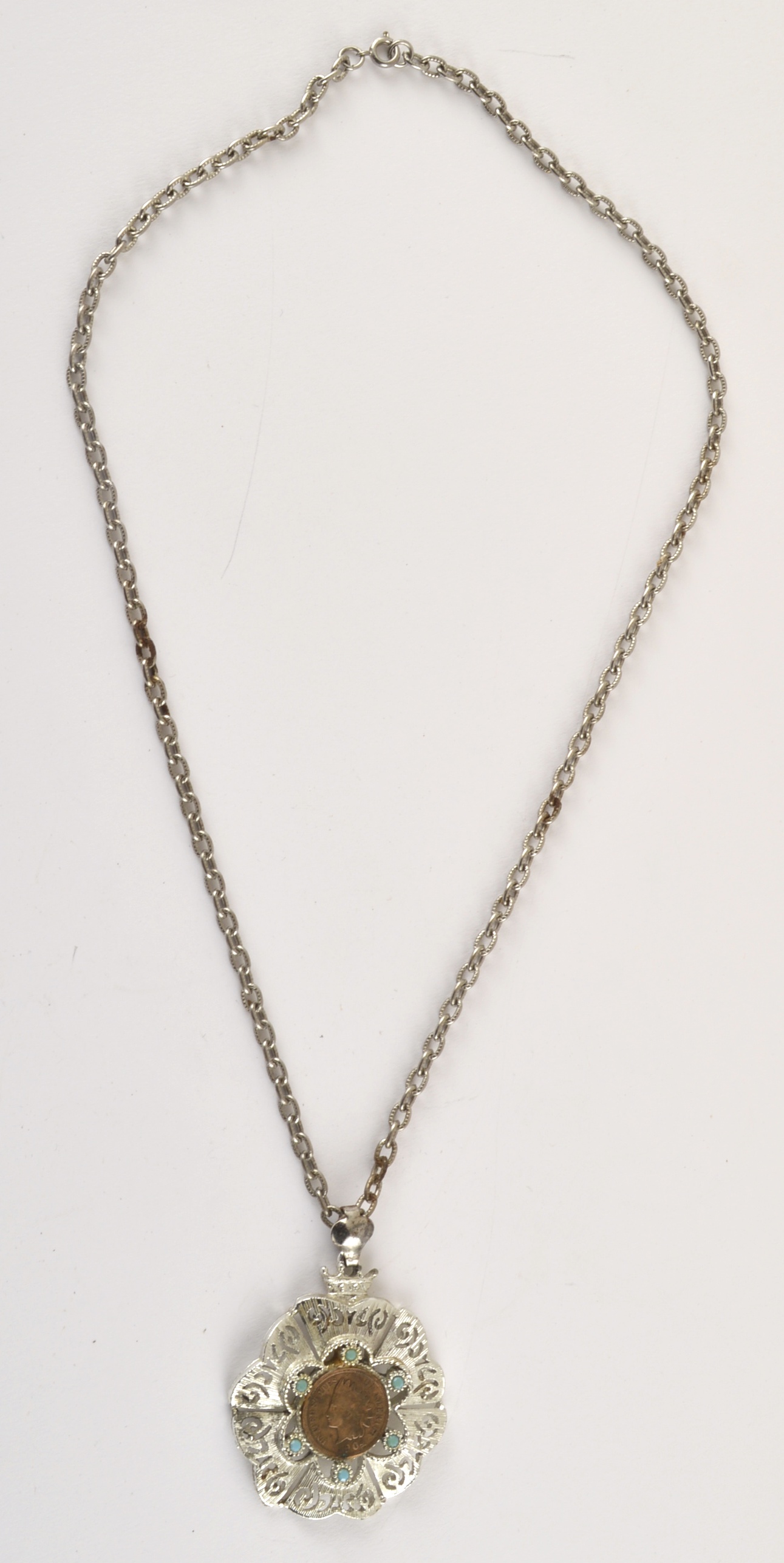 Collection of  Vintage Indian Head Coin Jewelry