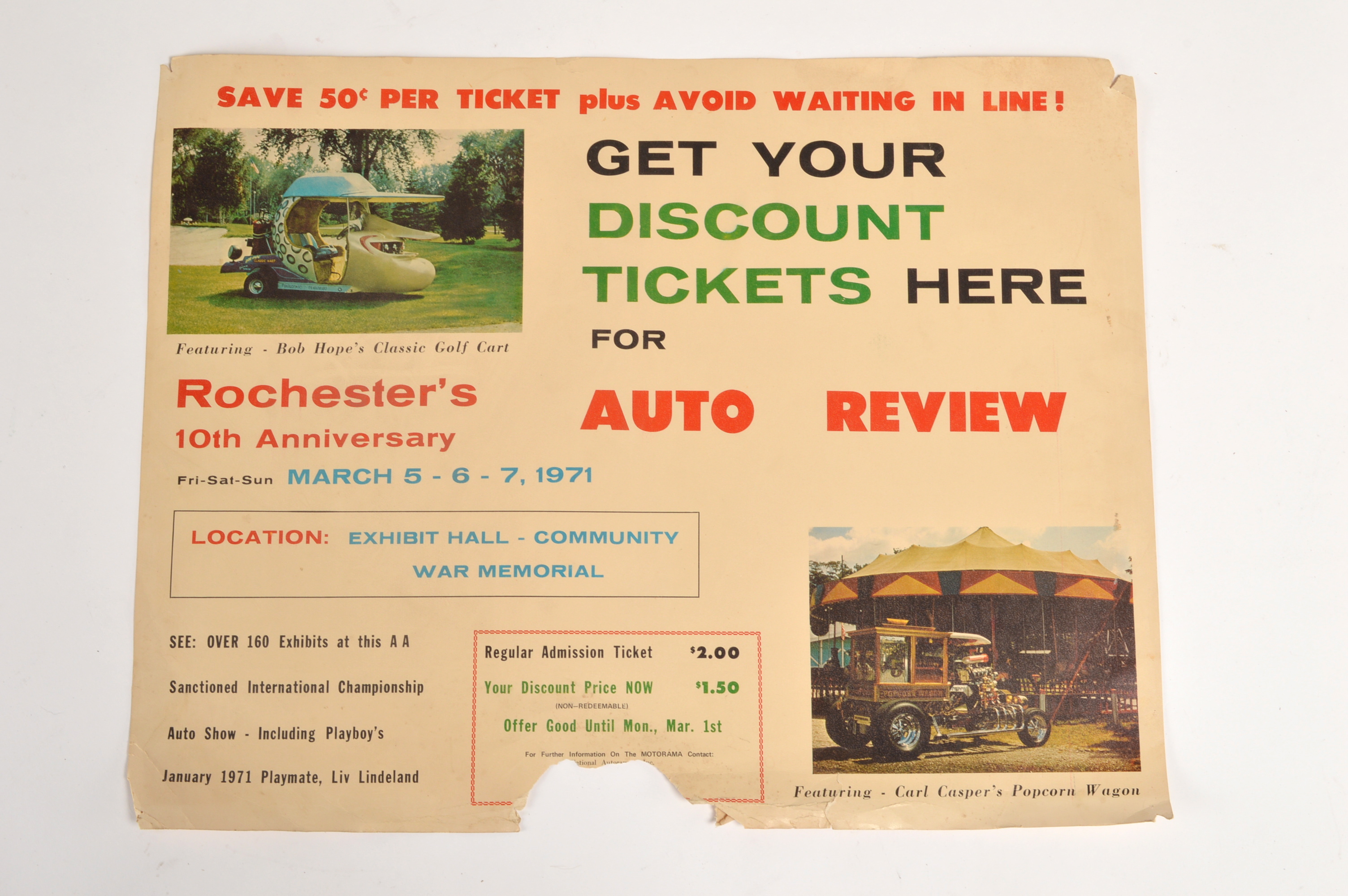 Lot of Vintage Auto Posters