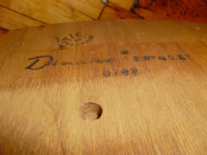 Dinaire Oak Chairs and Kitchen Table with Walter of Wabash Slides