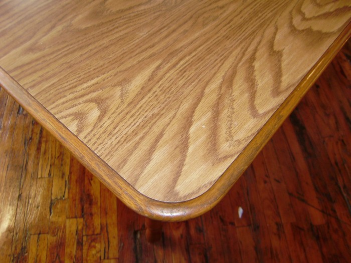 Dinaire Oak Chairs and Kitchen Table with Walter of Wabash Slides