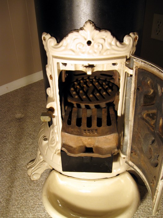 Petit Godin Wood and Coal Burning Stove