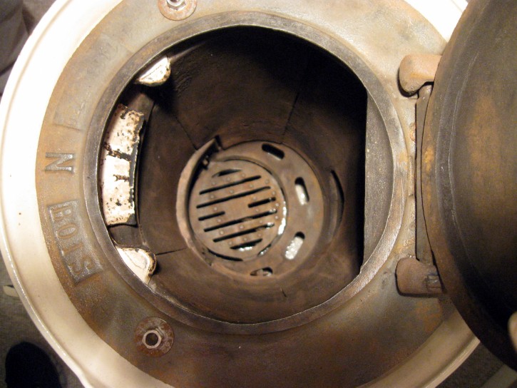 Petit Godin Wood and Coal Burning Stove