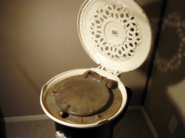 Petit Godin Wood and Coal Burning Stove