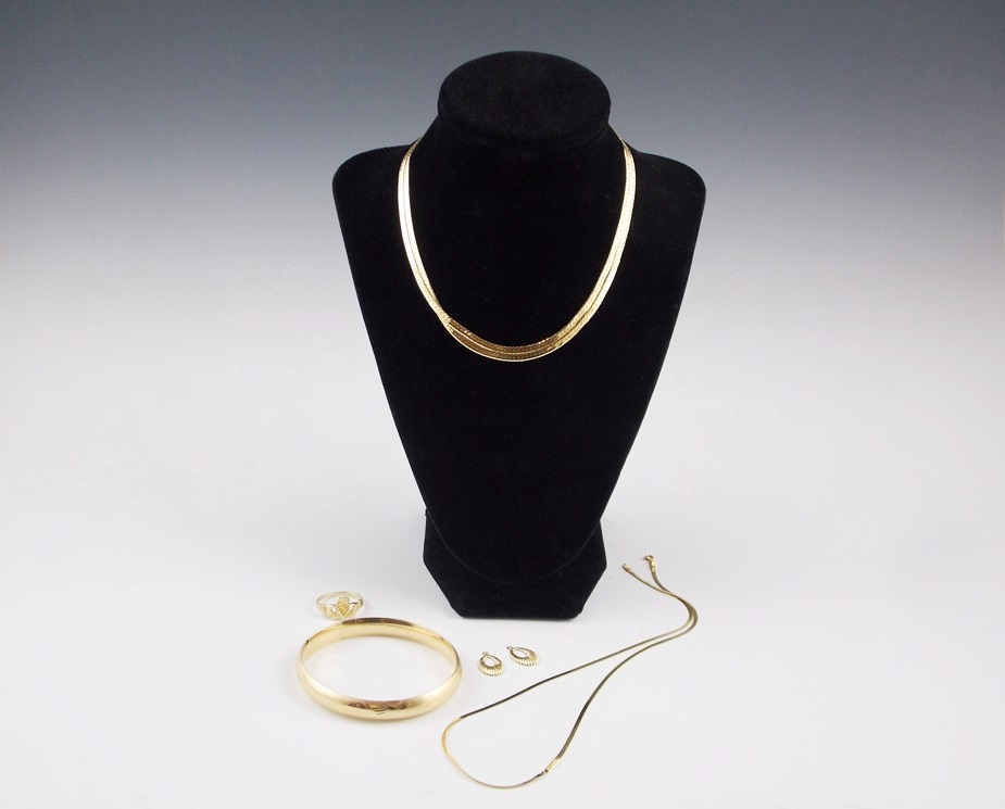 14K Gold Jewelry